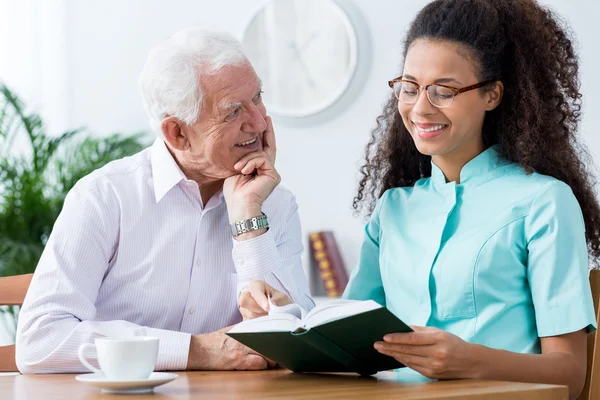 This is my favourite book — Stock Photo, Image