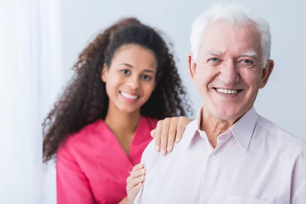 I'm glad that you take care of me — Stock Photo, Image