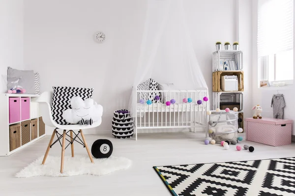 Oldukça sevimli bebek odası süslemeleri