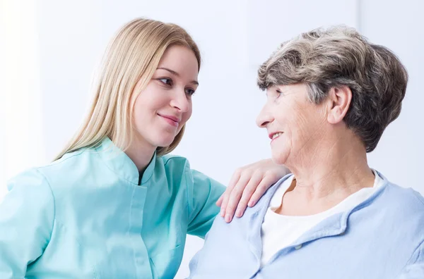 Being a caregiver is a calling — Stock Photo, Image