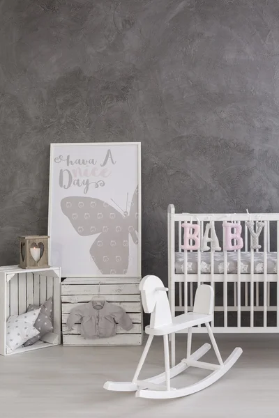 あなたの赤ちゃんに値する最高の部屋 — ストック写真