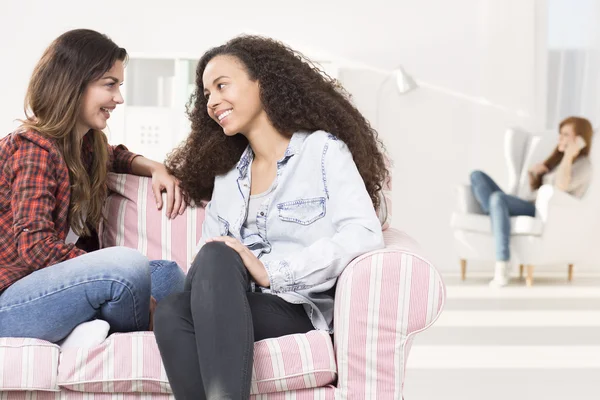 Je zult niet geloven wat ik gehoord — Stockfoto