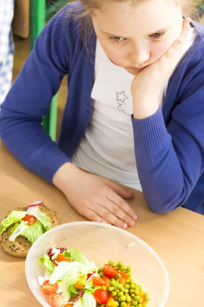 Sweets would be better for lunch — Stock Photo, Image