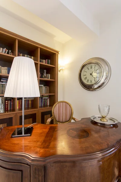 Handicraft desk in colonial style — Stock Photo, Image