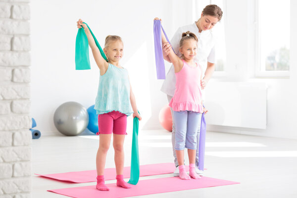 Детская физиотерапия в дружественной форме
