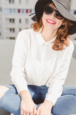 Bir beton yığını kraliçesi