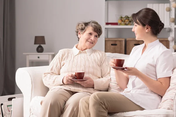 Du bist wie eine Familie für mich — Stockfoto