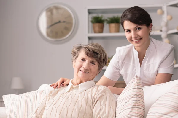 No es un paciente, es familia. — Foto de Stock