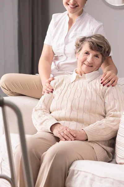 She's always here to help me — Stock Photo, Image