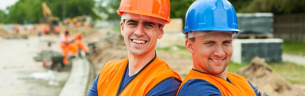 Happy at their work — Stock Photo, Image