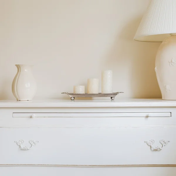 Stylish chest of drawers — Stock Photo, Image