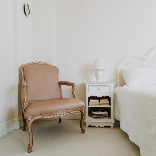 豪華な革張りの椅子 — ストック写真