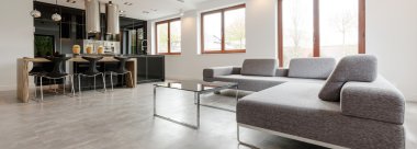 Zarif, ancak basit, tasarım