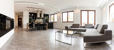 Modern bir görünüm izin verin