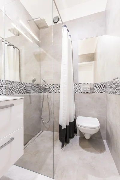 Kamar mandi yang dirancang dengan baik — Stok Foto