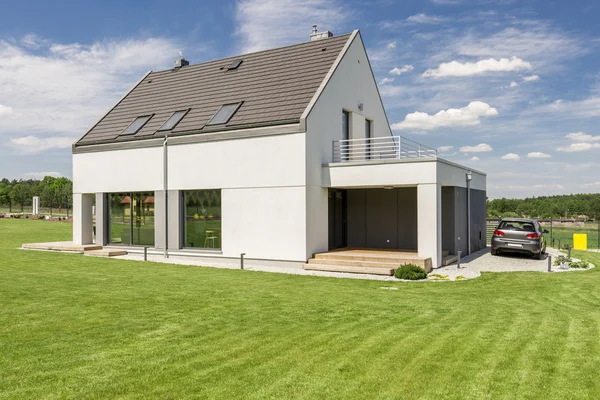 Leben am Stadtrand — Stockfoto