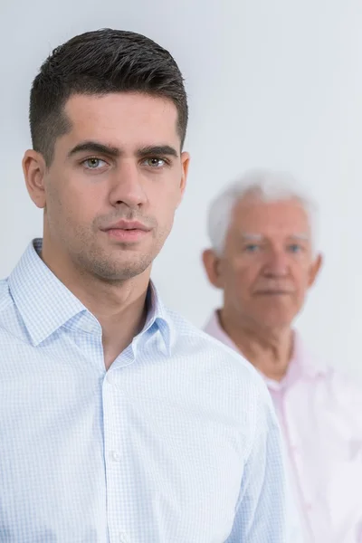 Mi padre es mi amigo. —  Fotos de Stock