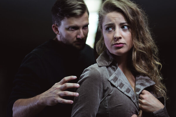 It's not safe to walk alone at night