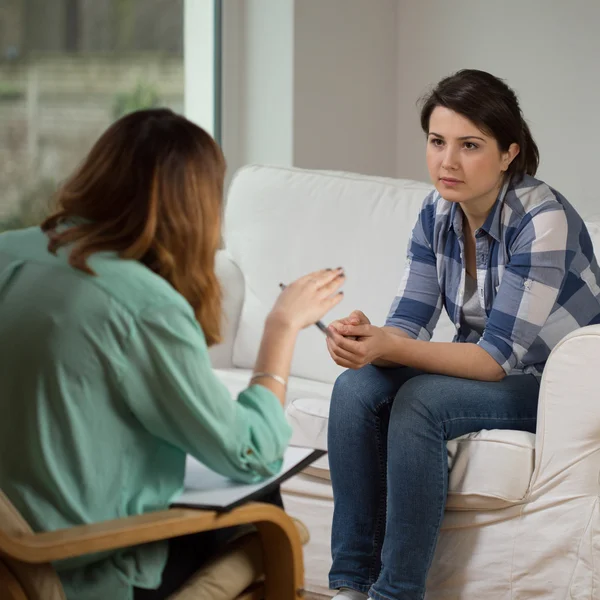 Analyse eines Psychologen — Stockfoto