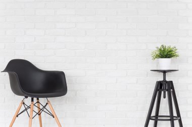 Basit ev alanı relax için