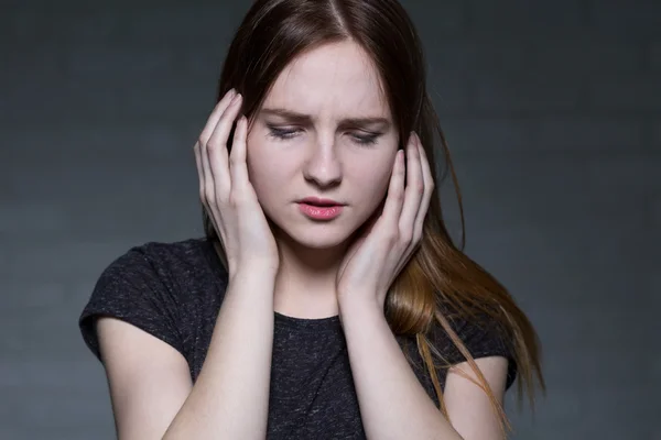 Turn off of the world — Stock Photo, Image