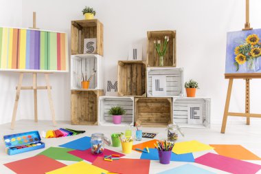 Sanat için mükemmel bir yer