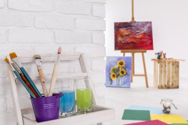 Her şeyi boyama başlatmak için hazır