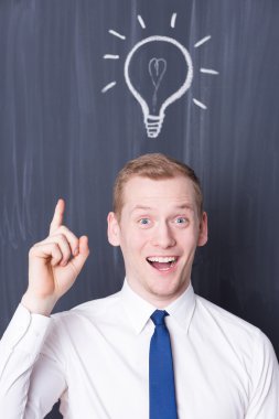 Yeni bir iş fikrim var.