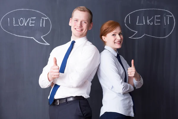 Verksamhet är vår favorit sak — Stockfoto