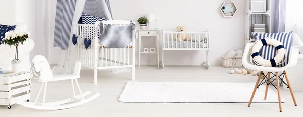 Seaside thema voor uw baby's kamer — Stockfoto