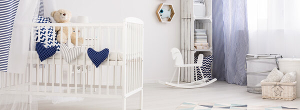 Комната для мальчика готова.
