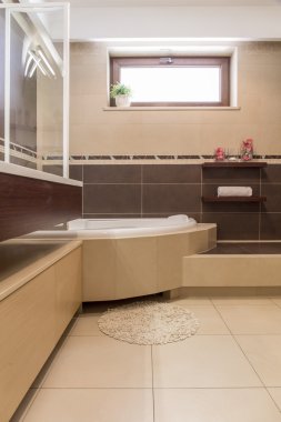Romantik bir banyo için hazır?