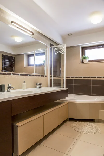 İlham verici banyo dekor — Stok fotoğraf