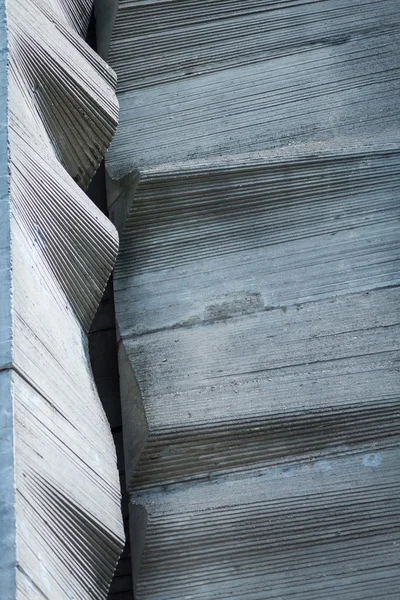 Textura feita de concreto — Fotografia de Stock