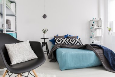 Uyku ve yaşam için fonksiyonel ev alanı