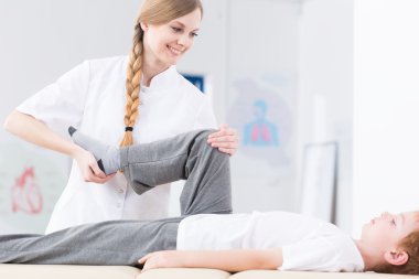 Profesyonellik ve gülümseme ile tedavi