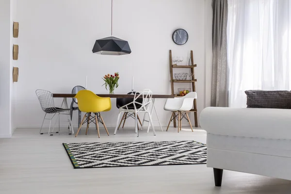 Dining room every hipster dreams of — Stock Photo, Image