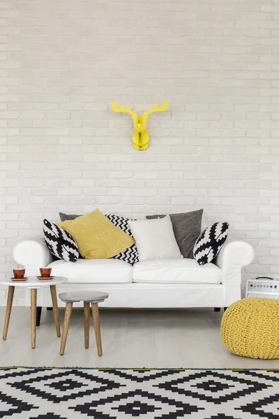 Decorar con amarillo — Foto de Stock