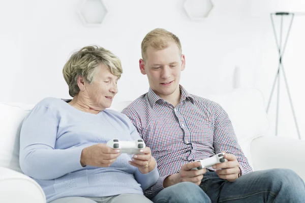 Video games are for everyone — Stock Photo, Image