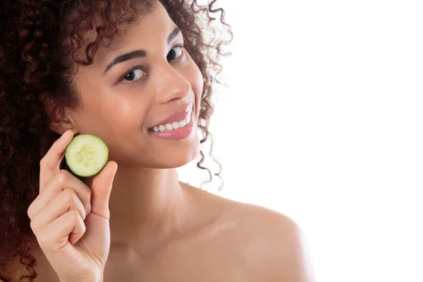 Skin care with some help from nature — Stock Photo, Image