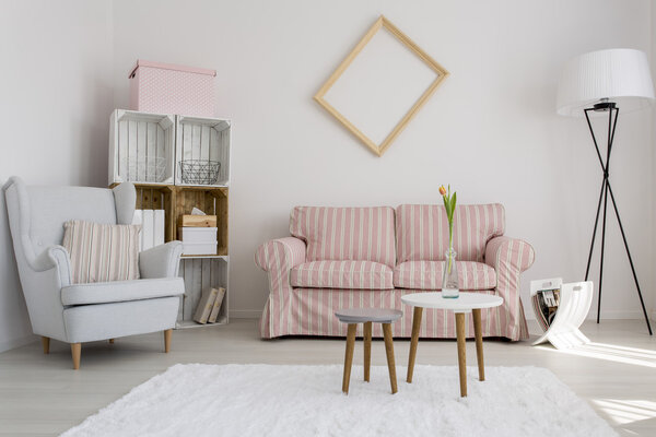 Pastel home decor