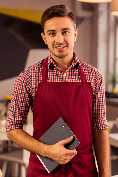 Benvenuti nel nostro ristorante — Foto Stock