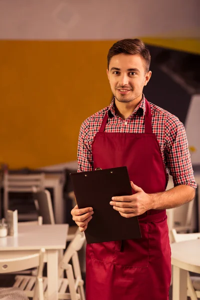 Bent u klaar om een order te maken? — Stockfoto