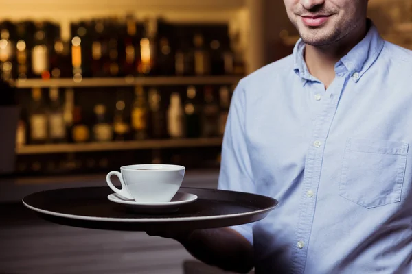 Vill du ha en kopp kaffe? — Stockfoto