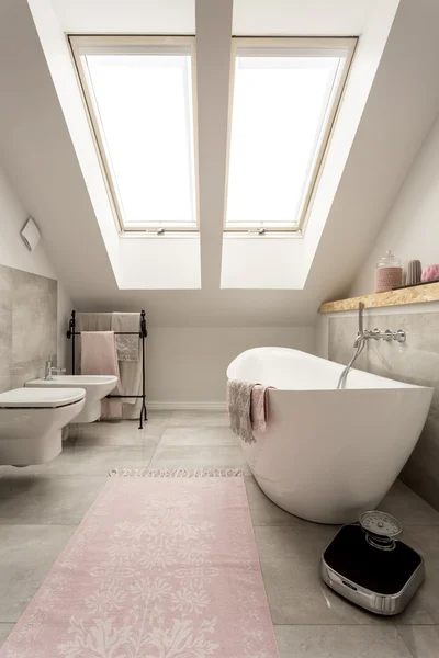 Bathroom with an expensive look — Stock Photo, Image