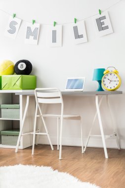 Boşluk öğrenmek için