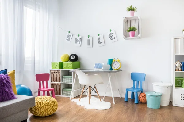 Interieur van de kamer van het kind — Stockfoto