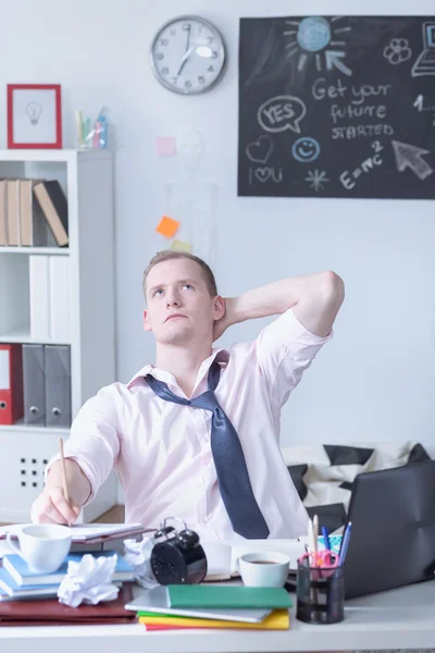 Was kann ich mehr tun?? — Stockfoto