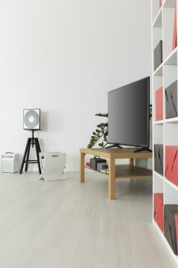 Pratik bir tv köşesi iyi film keyfini çıkarın