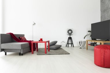 Bekar evinde bir müzik aşığı için ideal